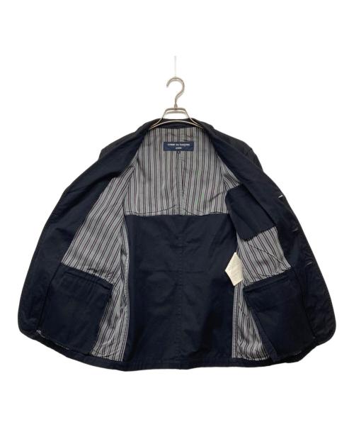 COMME des GARCONS HOMME（コムデギャルソン オム）COMME des GARCONS HOMME (コムデギャルソン オム) 3Bジャケット ネイビー サイズ:Lの古着・服飾アイテム