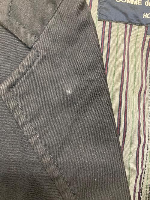 COMME des GARCONS HOMME（コムデギャルソン オム）COMME des GARCONS HOMME (コムデギャルソン オム) 3Bジャケット ネイビー サイズ:Lの古着・服飾アイテム