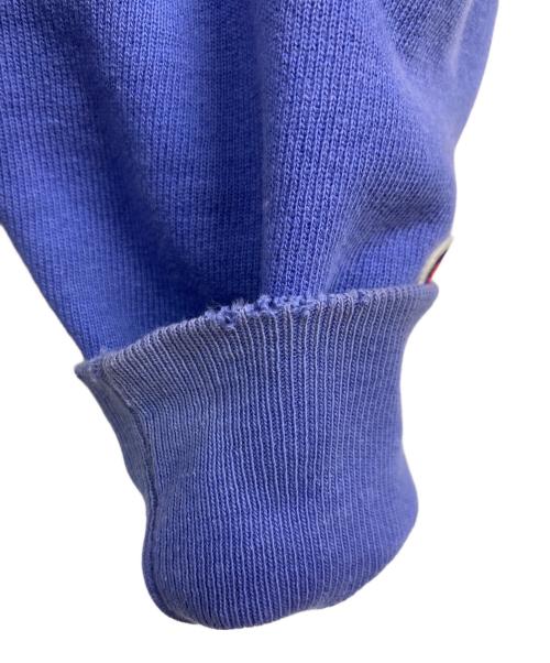 Champion REVERSE WEAVE（チャンピオン リバース ウィーブ）Champion REVERSE WEAVE (チャンピオン リバース ウィーブ) ラバープリントスウェット ラベンダー サイズ:Lの古着・服飾アイテム