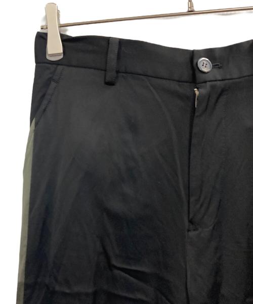 Sise（シセ）Sise (シセ) WIDE FLAME PANTS ブラック サイズ:1の古着・服飾アイテム