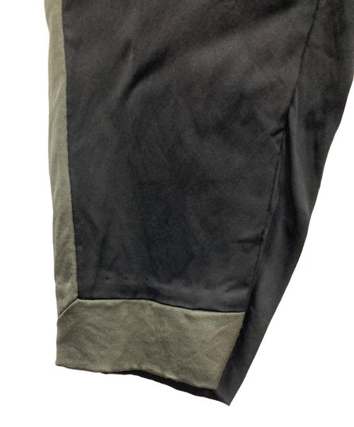 Sise（シセ）Sise (シセ) WIDE FLAME PANTS ブラック サイズ:1の古着・服飾アイテム