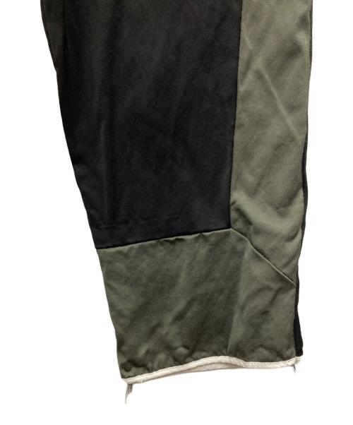 Sise（シセ）Sise (シセ) WIDE FLAME PANTS ブラック サイズ:1の古着・服飾アイテム
