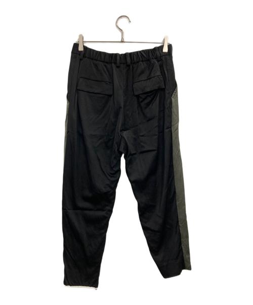 Sise（シセ）Sise (シセ) WIDE FLAME PANTS ブラック サイズ:1の古着・服飾アイテム