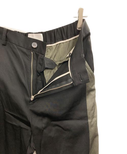 Sise（シセ）Sise (シセ) WIDE FLAME PANTS ブラック サイズ:1の古着・服飾アイテム