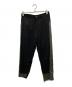 Sise（シセ）の古着「WIDE FLAME PANTS」｜ブラック