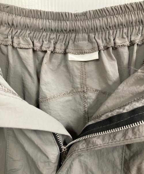 Bycam（バイカム）Bycam (バイカム) ナイロンカーゴパンツ グレー サイズ:4の古着・服飾アイテム