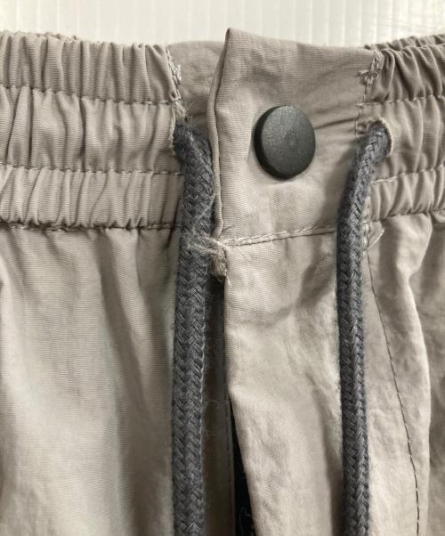 Bycam（バイカム）Bycam (バイカム) ナイロンカーゴパンツ グレー サイズ:4の古着・服飾アイテム