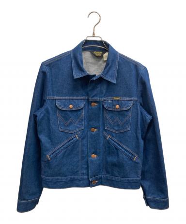Wrangler ラングラー　vintage ビンテージ　デニム　ジャケット 中古・古着通販】Wrangler (ラングラー) 14ozデニムジャケット