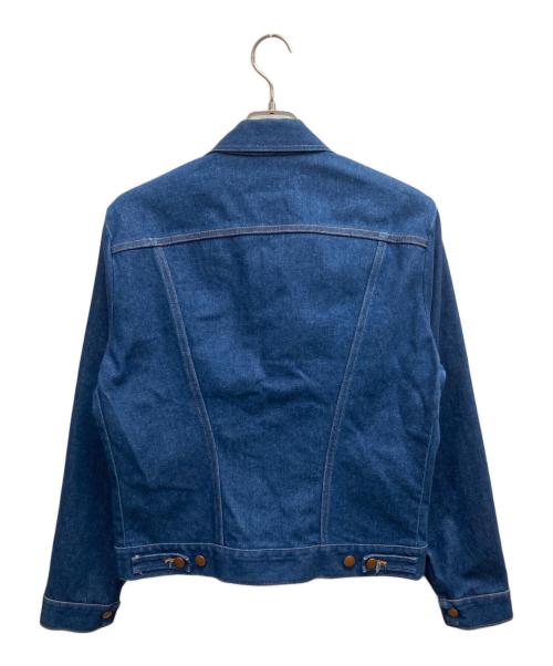 Wrangler（ラングラー）Wrangler (ラングラー) 14ozデニムジャケット ネイビー サイズ:40の古着・服飾アイテム