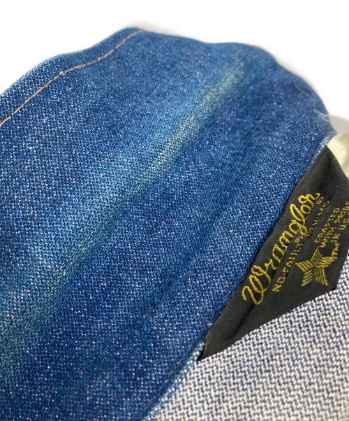 Wrangler（ラングラー）Wrangler (ラングラー) 14ozデニムジャケット ネイビー サイズ:40の古着・服飾アイテム