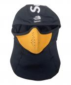 SUPREME×THE NORTH FACEシュプリーム×ザ ノース フェイス）の古着「RTG Balaclava」｜ブラック×イエロー