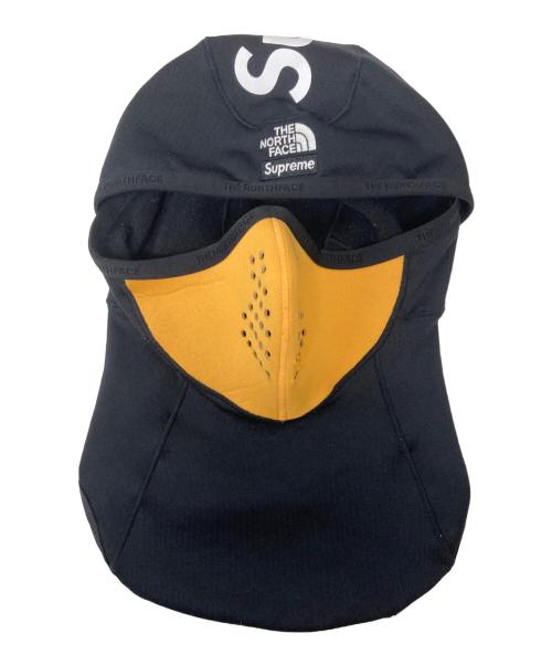 SUPREME（シュプリーム）Supreme (シュプリーム) THE NORTH FACE (ザ ノース フェイス) RTG Balaclava ブラック×イエローの古着・服飾アイテム
