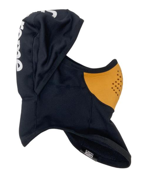 SUPREME（シュプリーム）Supreme (シュプリーム) THE NORTH FACE (ザ ノース フェイス) RTG Balaclava ブラック×イエローの古着・服飾アイテム