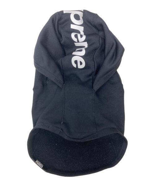SUPREME（シュプリーム）Supreme (シュプリーム) THE NORTH FACE (ザ ノース フェイス) RTG Balaclava ブラック×イエローの古着・服飾アイテム