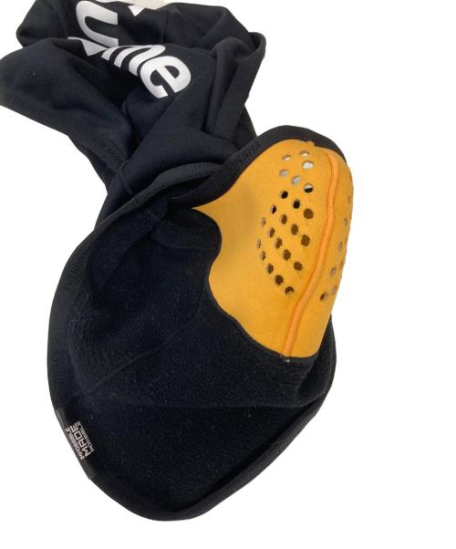 SUPREME（シュプリーム）Supreme (シュプリーム) THE NORTH FACE (ザ ノース フェイス) RTG Balaclava ブラック×イエローの古着・服飾アイテム