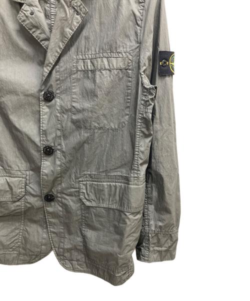 STONE ISLAND（ストーンアイランド）STONE ISLAND (ストーンアイランド) MUSSOLA WATRO OVER SHIRTS グレー サイズ:Lの古着・服飾アイテム