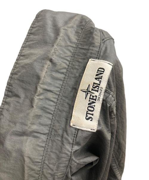 STONE ISLAND（ストーンアイランド）STONE ISLAND (ストーンアイランド) MUSSOLA WATRO OVER SHIRTS グレー サイズ:Lの古着・服飾アイテム