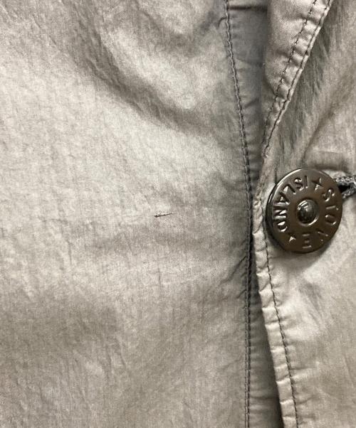 STONE ISLAND（ストーンアイランド）STONE ISLAND (ストーンアイランド) MUSSOLA WATRO OVER SHIRTS グレー サイズ:Lの古着・服飾アイテム