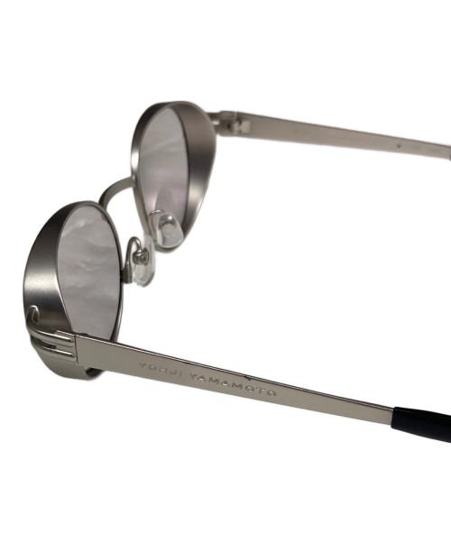 YOHJI YAMAMOTO（ヨウジヤマモト）YOHJI YAMAMOTO (ヨウジヤマモト) 眼鏡 シルバーの古着・服飾アイテム