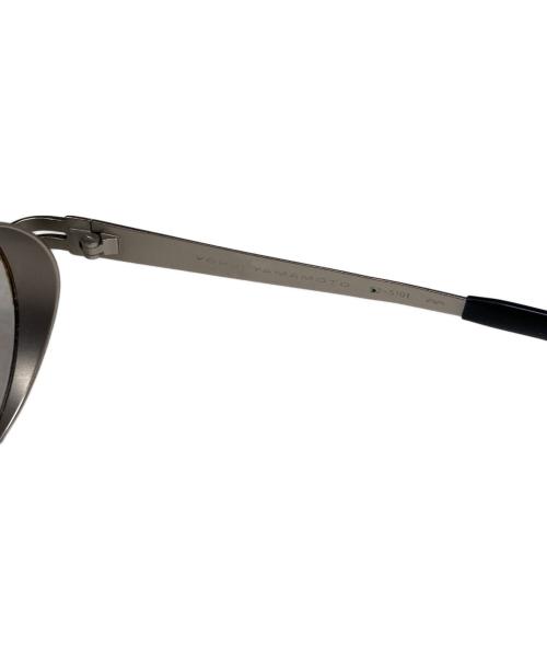 YOHJI YAMAMOTO（ヨウジヤマモト）YOHJI YAMAMOTO (ヨウジヤマモト) 眼鏡 シルバーの古着・服飾アイテム