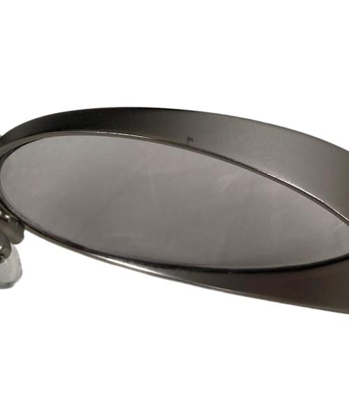 YOHJI YAMAMOTO（ヨウジヤマモト）YOHJI YAMAMOTO (ヨウジヤマモト) 眼鏡 シルバーの古着・服飾アイテム