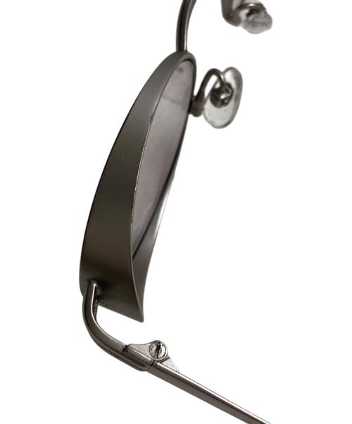 YOHJI YAMAMOTO（ヨウジヤマモト）YOHJI YAMAMOTO (ヨウジヤマモト) 眼鏡 シルバーの古着・服飾アイテム