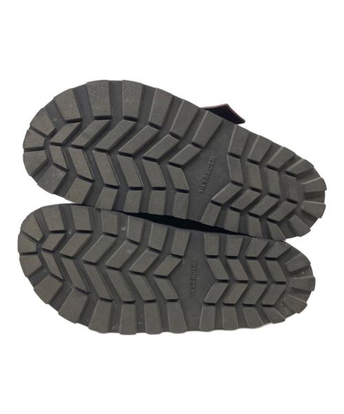 JIL SANDER+（ジルサンダープラス）JIL SANDER+ (ジルサンダープラス) SABOT クロッグサンダル バーガンディー サイズ:38の古着・服飾アイテム