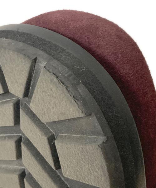 JIL SANDER+（ジルサンダープラス）JIL SANDER+ (ジルサンダープラス) SABOT クロッグサンダル バーガンディー サイズ:38の古着・服飾アイテム