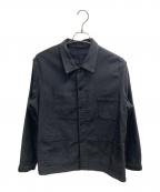 USEDユーズド）の古着「ブラックモールスキン」｜ブラック