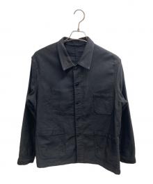 USED（ユーズド）の古着「ブラックモールスキン」｜ブラック