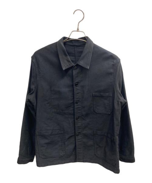 USED（ユーズド）USED (ユーズド) ブラックモールスキン ブラック サイズ:54の古着・服飾アイテム