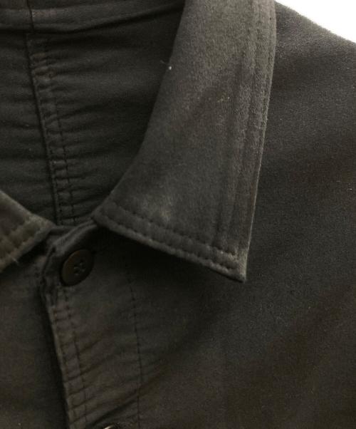 USED（ユーズド）USED (ユーズド) ブラックモールスキン ブラック サイズ:54の古着・服飾アイテム