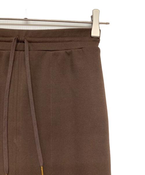 LOUNIE（ルーニー）LOUNIE (ルーニー) ハーフジップカットソーセットアップ ブラウン サイズ:36の古着・服飾アイテム