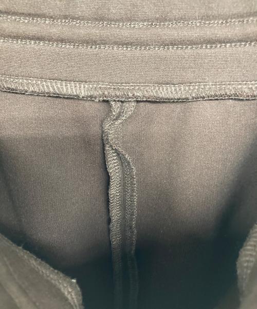 LOUNIE（ルーニー）LOUNIE (ルーニー) ハーフジップカットソーセットアップ ブラウン サイズ:36の古着・服飾アイテム