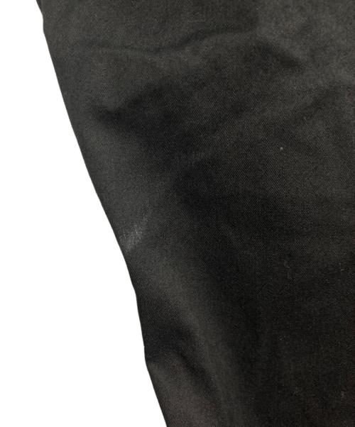 LACOSTE（ラコステ）LACOSTE (ラコステ) キモノスリーブシャツドレス ブラック サイズ:36の古着・服飾アイテム