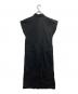 LACOSTE (ラコステ) キモノスリーブシャツドレス ブラック サイズ:36：8000円