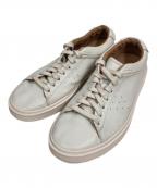 CLARKSクラークス）の古着「ローカットスニーカー」｜ホワイト