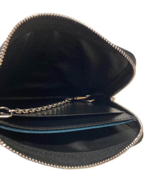 HIROKO HAYASHI（ヒロコ ハヤシ）HIROKO HAYASHI (ヒロコ ハヤシ) カードケース シルバーの古着・服飾アイテム