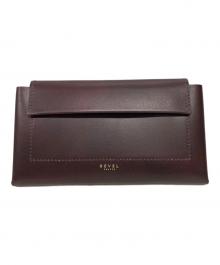 REVEL（レヴェル）の古着「EST OIL 長財布」｜ブラウン