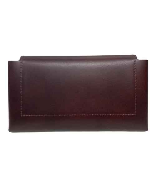 REVEL（レヴェル）REVEL (レヴェル) EST OIL 長財布 ブラウンの古着・服飾アイテム