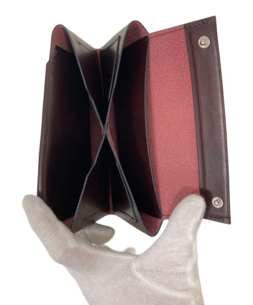 REVEL（レヴェル）REVEL (レヴェル) EST OIL 長財布 ブラウンの古着・服飾アイテム