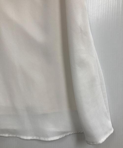 Snidel（スナイデル）Snidel (スナイデル) ノースリーブブラウス ホワイト サイズ:FREEの古着・服飾アイテム