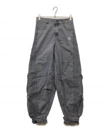 adidas（アディダス）の古着「Adilenium シーズン 2 カーゴパンツ」｜グレー