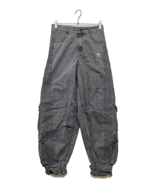 adidas（アディダス）adidas (アディダス) Adilenium シーズン 2 カーゴパンツ グレー サイズ:28の古着・服飾アイテム