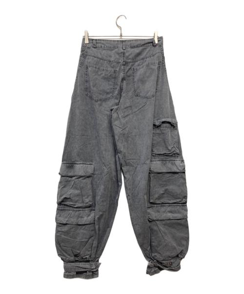 adidas（アディダス）adidas (アディダス) Adilenium シーズン 2 カーゴパンツ グレー サイズ:28の古着・服飾アイテム