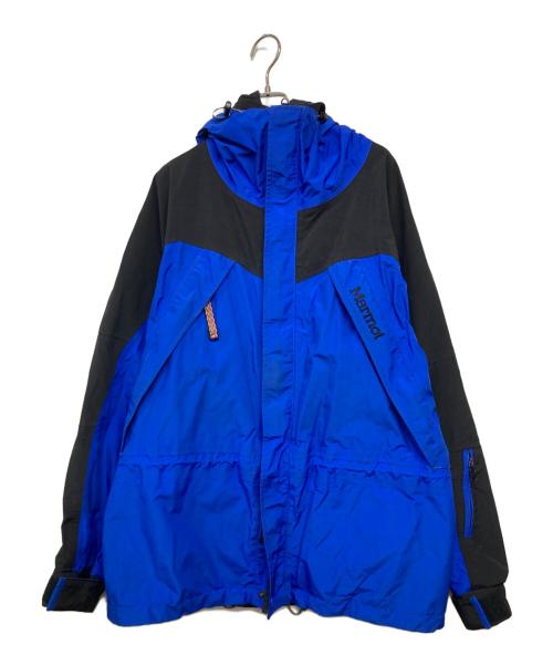 MARMOT（マーモット）MARMOT (マーモット) マウンテンパーカー ネイビー サイズ:Mの古着・服飾アイテム