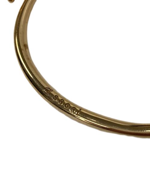 sacai（サカイ）sacai (サカイ) Charlotte Chesnais (シャルロットシェネ) イヤーカフ ゴールドの古着・服飾アイテム