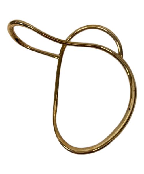 sacai（サカイ）sacai (サカイ) CHARLOTTE CHESNAIS (シャルロットシェネ) イヤーカフ ゴールドの古着・服飾アイテム