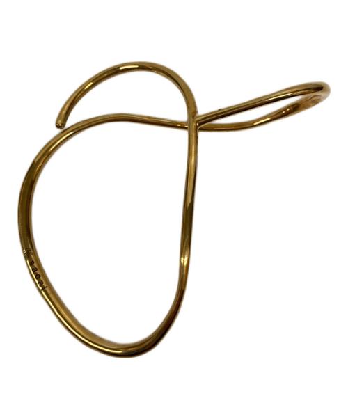 sacai（サカイ）sacai (サカイ) CHARLOTTE CHESNAIS (シャルロットシェネ) イヤーカフ ゴールドの古着・服飾アイテム