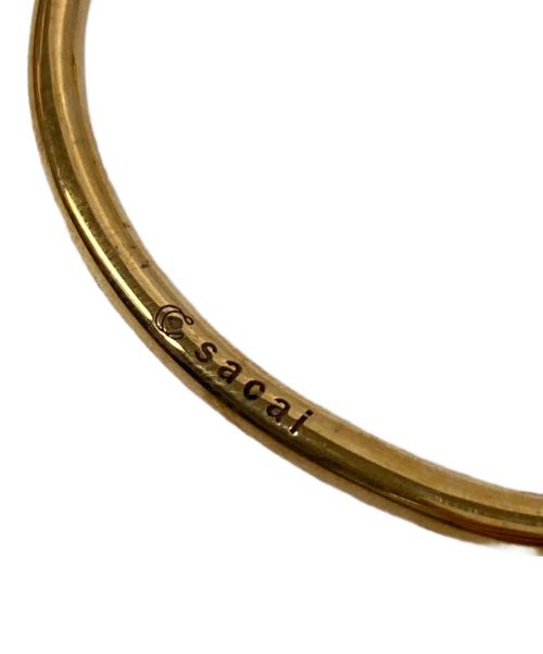 sacai（サカイ）sacai (サカイ) CHARLOTTE CHESNAIS (シャルロットシェネ) イヤーカフ ゴールドの古着・服飾アイテム